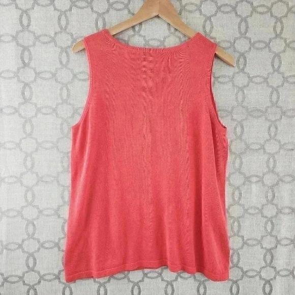 Chico's Hot Pink Tank Top Women's  XL  -7968/8 - Picture 2 of 6